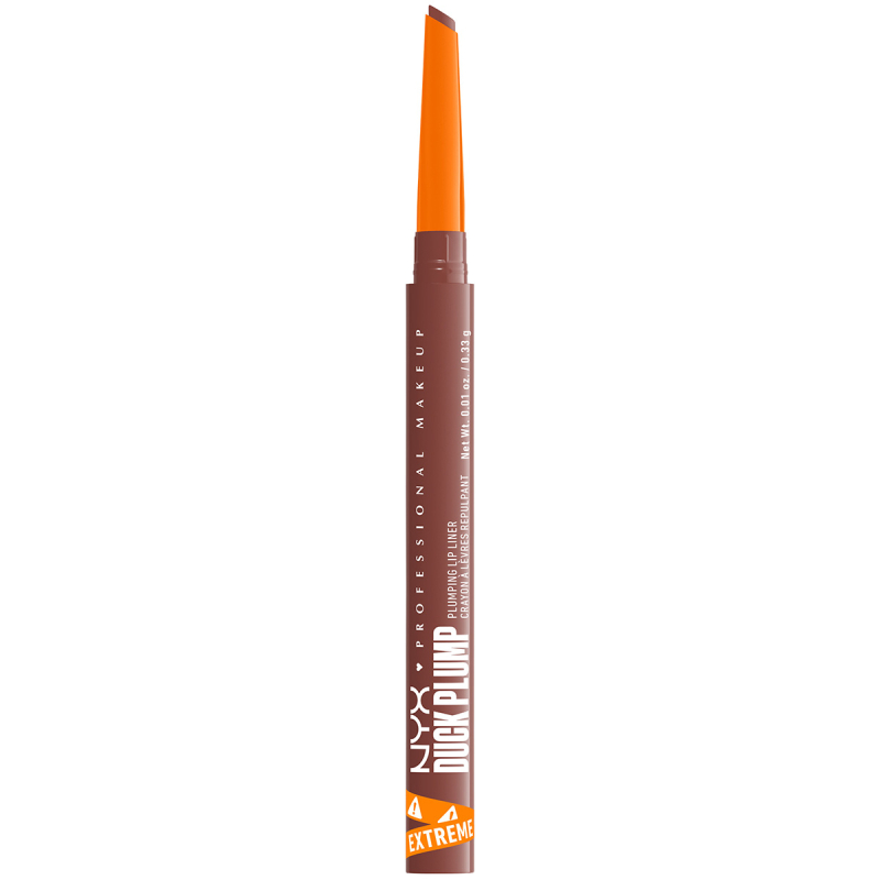 NYX Professional Makeup Duck Plump Lip Liner 06 Nude Flip billede