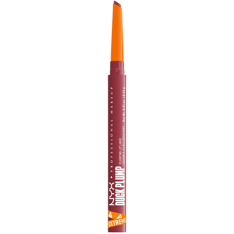 NYX Professional Makeup Duck Plump Lip Liner 03 Flirty Flip billede