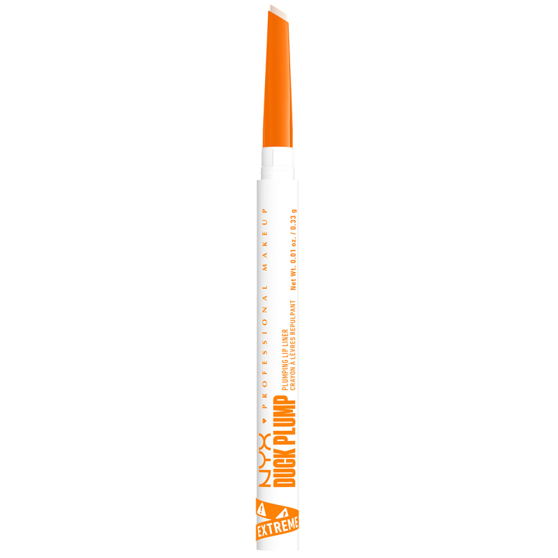 NYX Professional Makeup Duck Plump Lip Liner 01 Duckng Clear billede