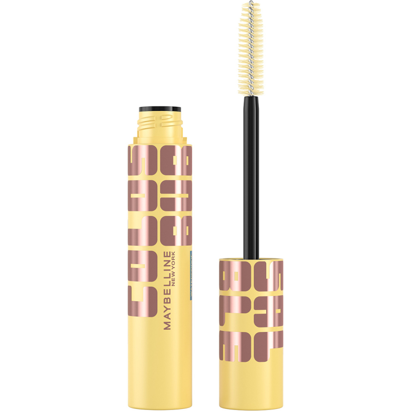 Maybelline New York The Colossal Bubble Waterproof Mascara Black (8,8 ml) billede