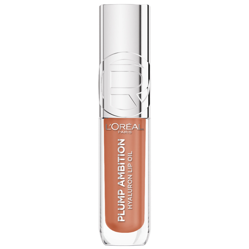 L'Oréal Paris Plump Ambition Hyaluron Lip Oil 641 Latte Glace (5 ml) billede