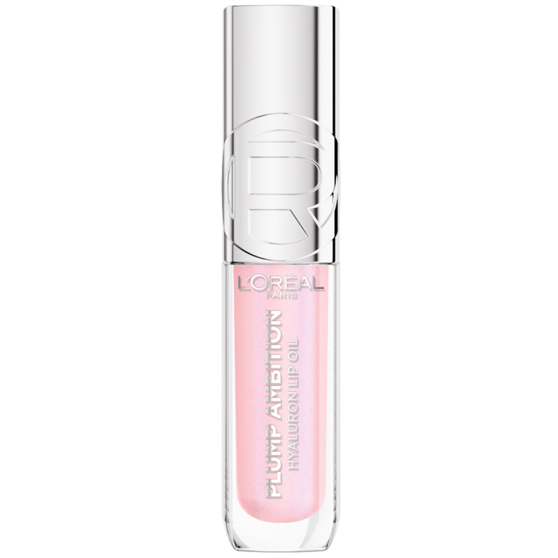 L'Oréal Paris Plump Ambition Hyaluron Lip Oil 101 Cristal Clear (5 ml) billede