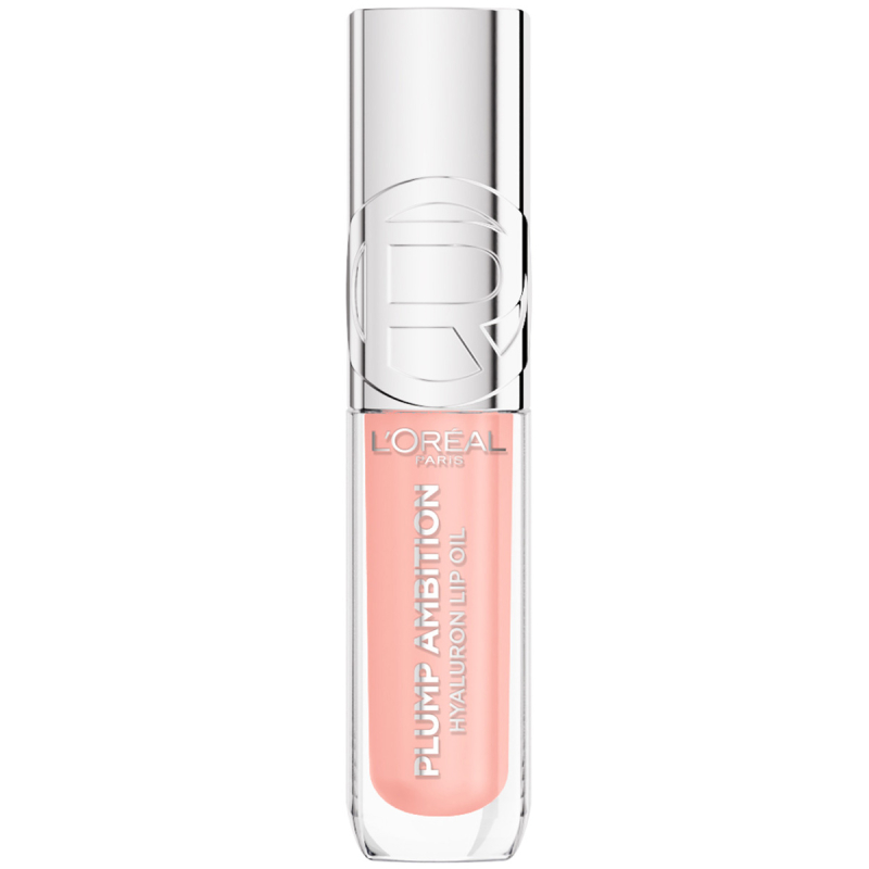 L'Oréal Paris Plump Ambition Hyaluron Lip Oil 201 Milky Nu (5 ml) billede