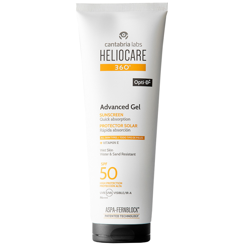 Heliocare Advanced Gel SpF 50 (250 ml) billede
