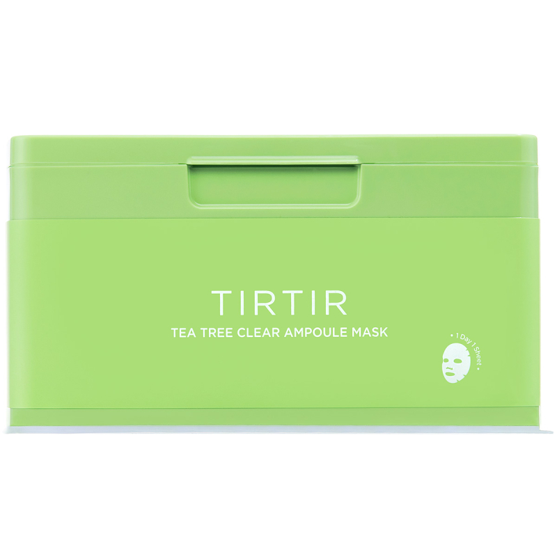 TIRTIR Tea Tree Clear Ampoule Mask (310 g) billede