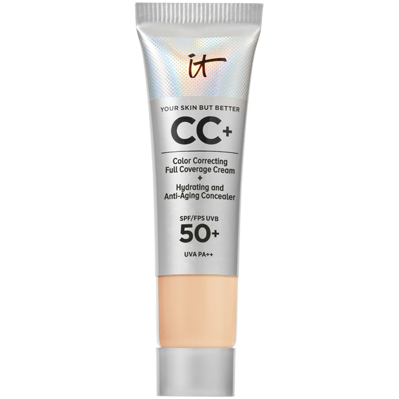 IT Cosmetics CC+ Cream SPF 50 Light Medium (12ml) billede
