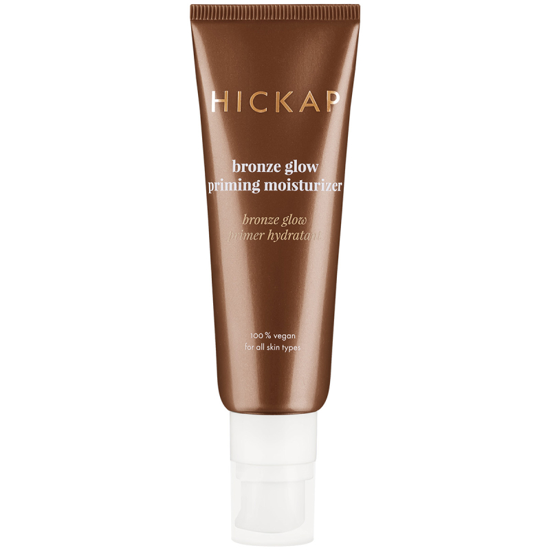 Hickap Bronze Glow Priming Moisturizer (50 ml) billede