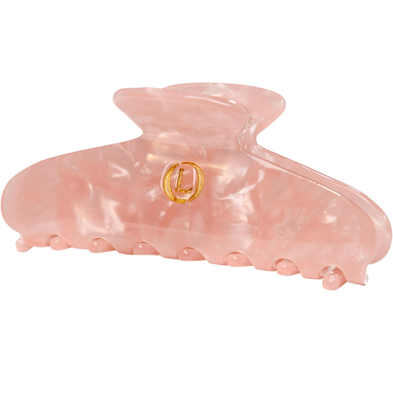 Lenoites Eco-Friendly Claw Clip Medium Rosé Pearl billede