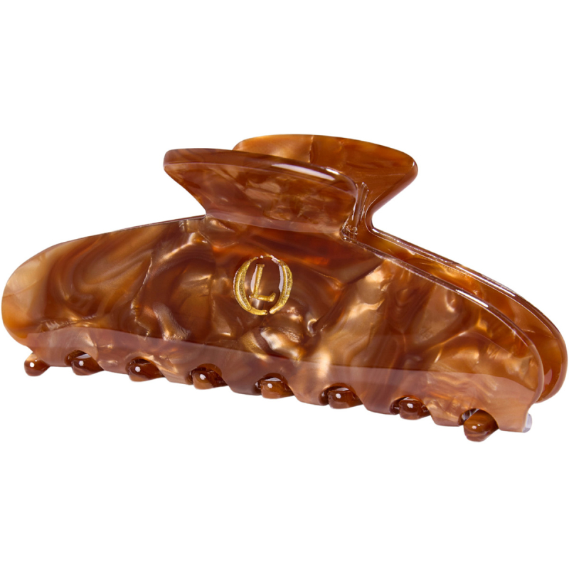 Lenoites Eco-Friendly Claw Clip Medium Cocoa Brown - 1 pcs