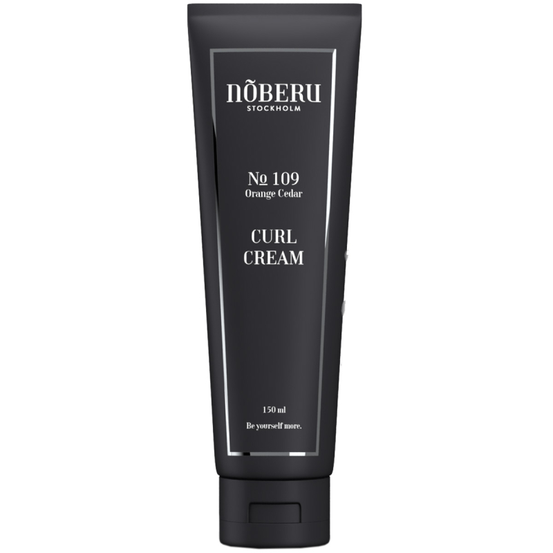 Nõberu of Sweden   Curl Cream No 109 Orange Cedar 150 ml