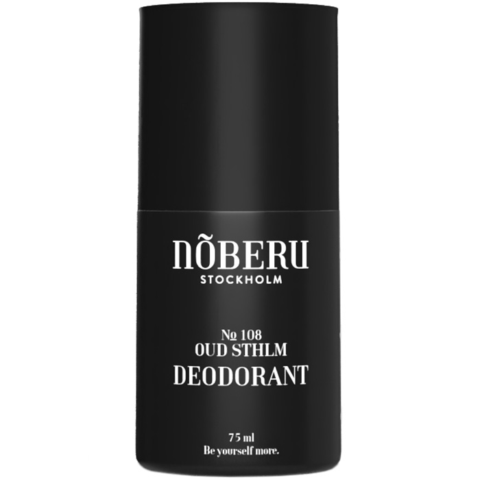Nõberu of Sweden   Deodorant No 108 Oud STHLM 75 ml