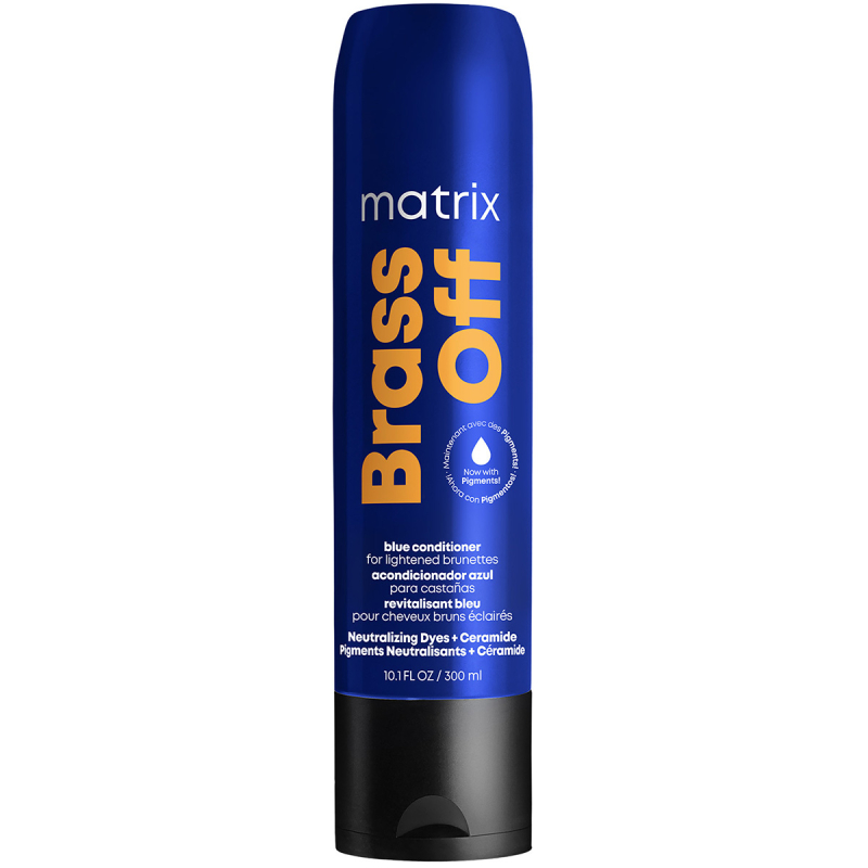 Matrix Brass Off Pigmented Conditioner (300 ml) billede