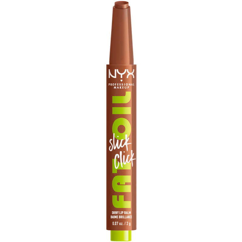 NYX Professional Makeup Fat Oil Slick Click Lip Balm 17 Feedworthy billede