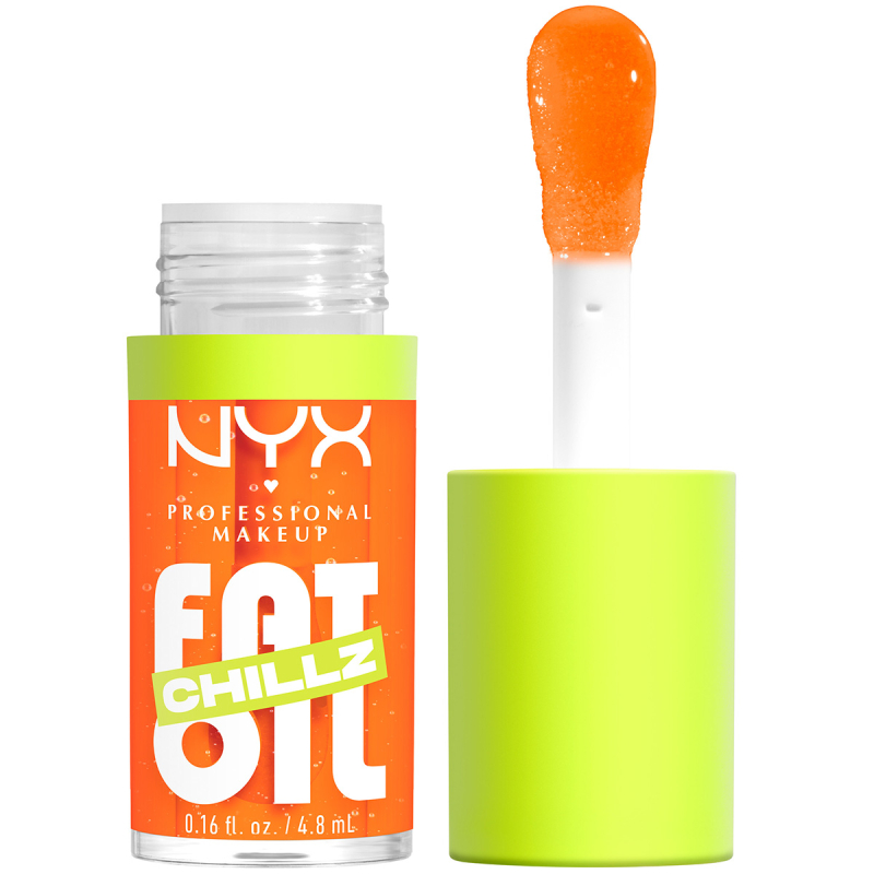 NYX Professional Makeup Fat Oil Chillz Lip Drip Lip Oil 15 Citrus Chiller billede