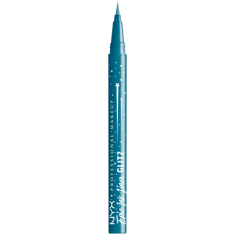 NYX Professional Makeup Epic Ink Liner Glitz Waterproof 01 Tapered Twinkle 1 billede