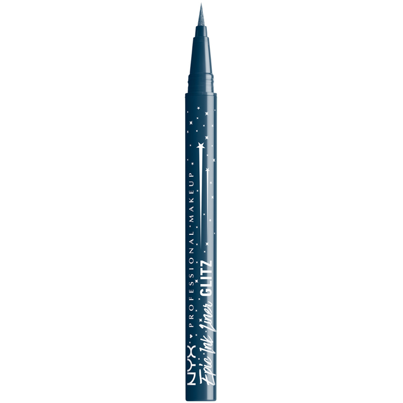 NYX Professional Makeup Epic Ink Liner Glitz Waterproof 05 Denim Dazzle 1 billede