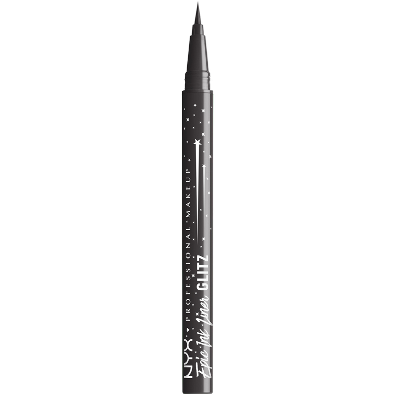 NYX Professional Makeup Epic Ink Liner Glitz Waterproof 06 Graphite Glitz 1 billede