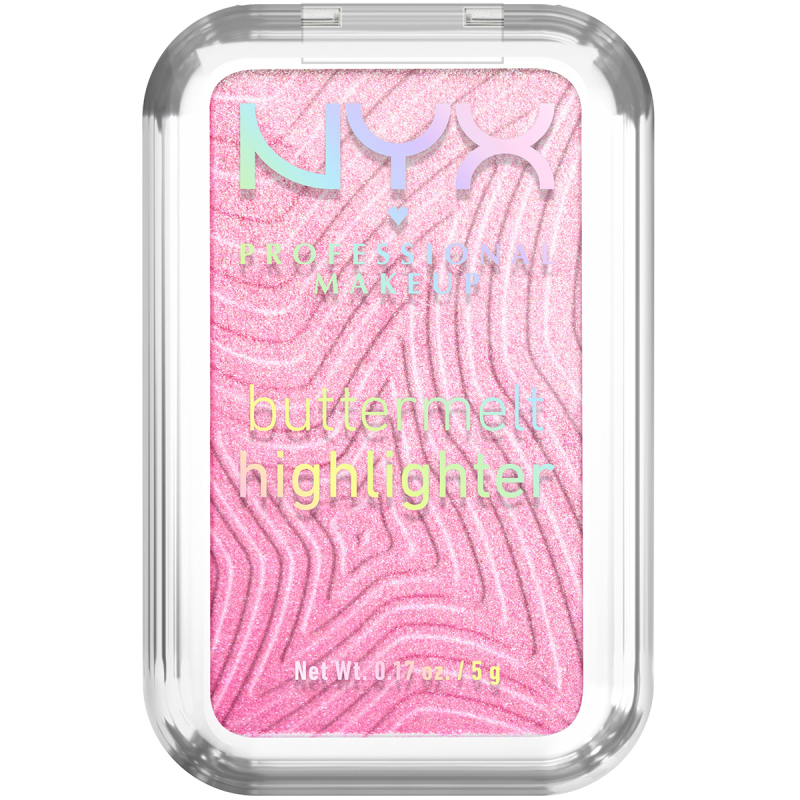 NYX Professional Makeup Buttermelt Highlighter 15 U Butta Werk billede
