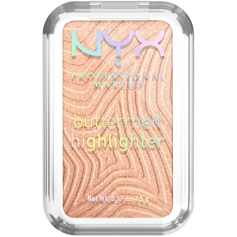 NYX Professional Makeup Buttermelt Highlighter 10 Glaze It Butta billede