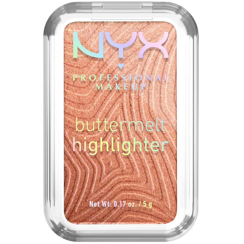 NYX Professional Makeup Buttermelt Highlighter 35 Butta In Bronze billede