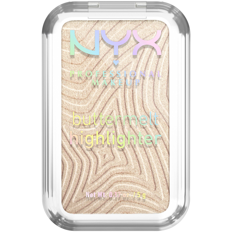 NYX Professional Makeup Buttermelt Highlighter 05 Bright And Butta billede