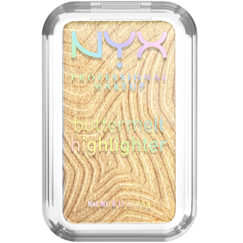 NYX Professional Makeup Buttermelt Highlighter 25 Butta Than Gold - 5 g