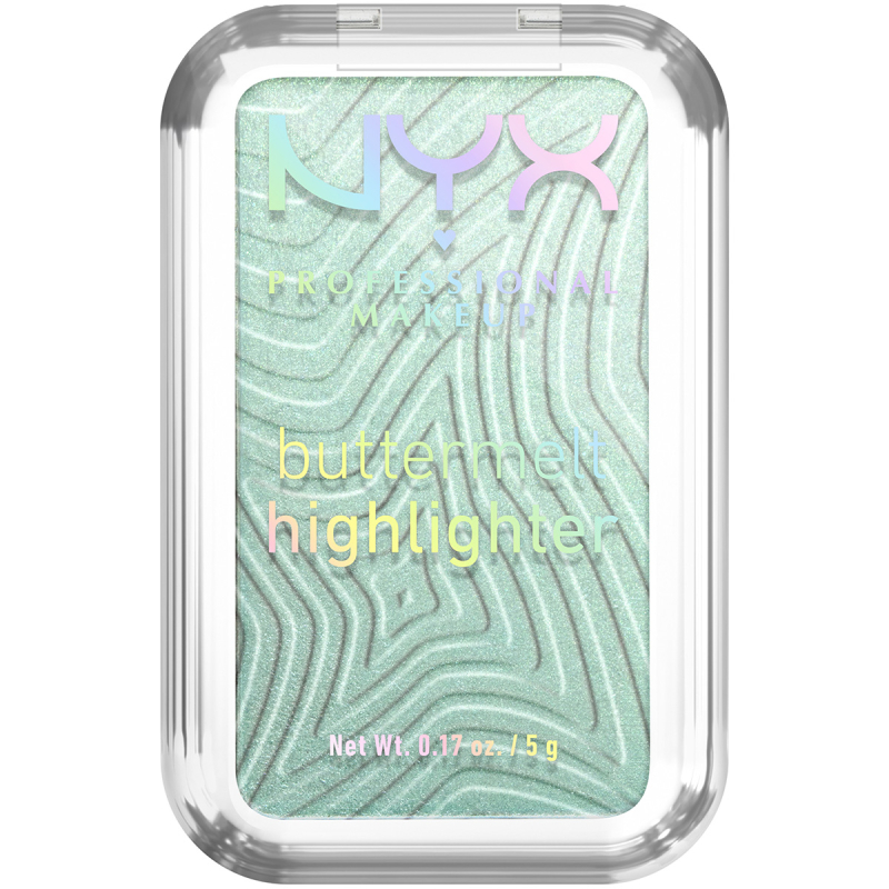 NYX Professional Makeup Buttermelt Highlighter 20 Butta Mint billede
