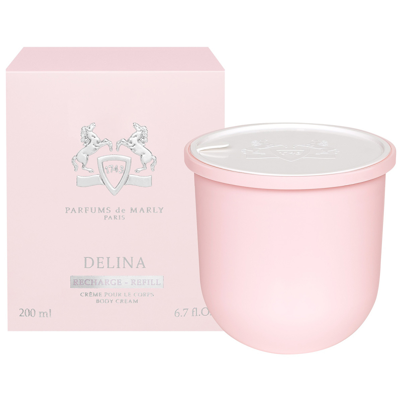 Parfums de Marly Delina Body Cream (200 ml) Refill billede