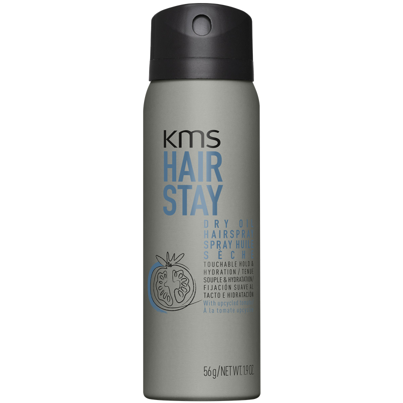 KMS HairStay Dry Oil Hairspray (75 ml) billede