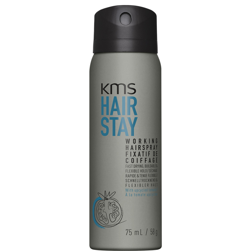 KMS HairStay Working Hairspray (75 ml) billede