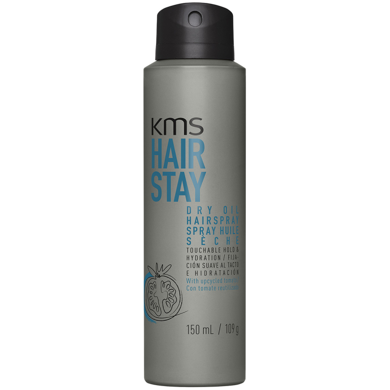 KMS HairStay Dry Oil Hairspray (150 ml)
