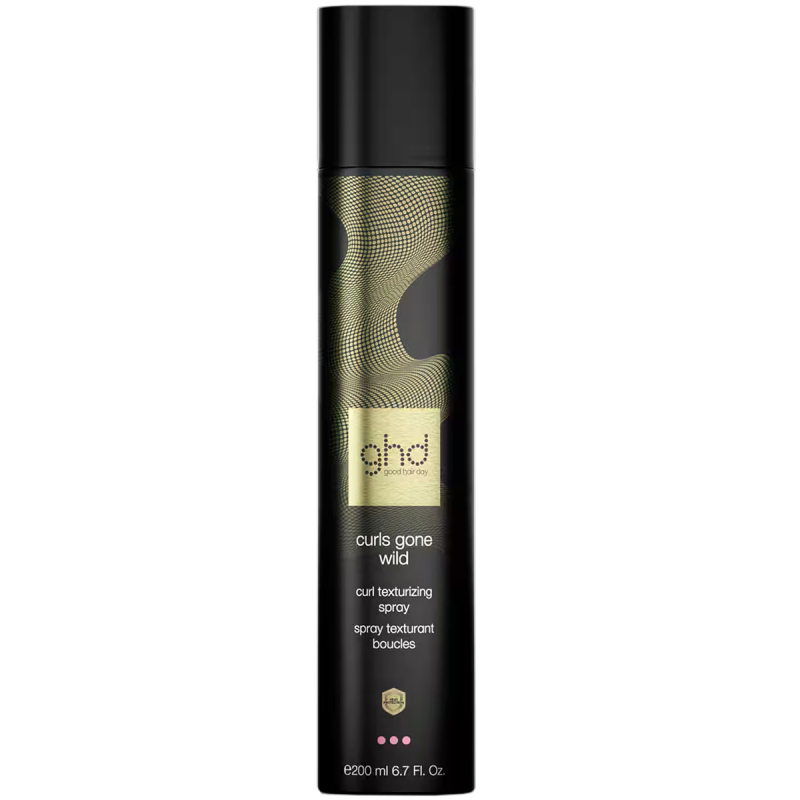 ghd Curls Gone Wild Heat Protect Texturing Spray (200 ml) billede