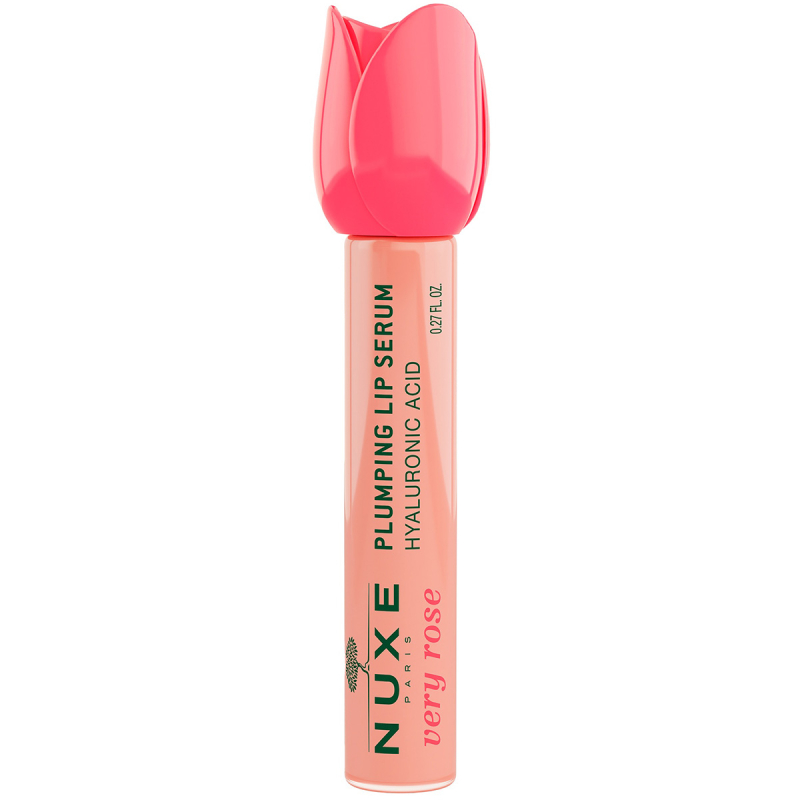 NUXE Very Rose Lip Plumping Serum (8 ml) billede