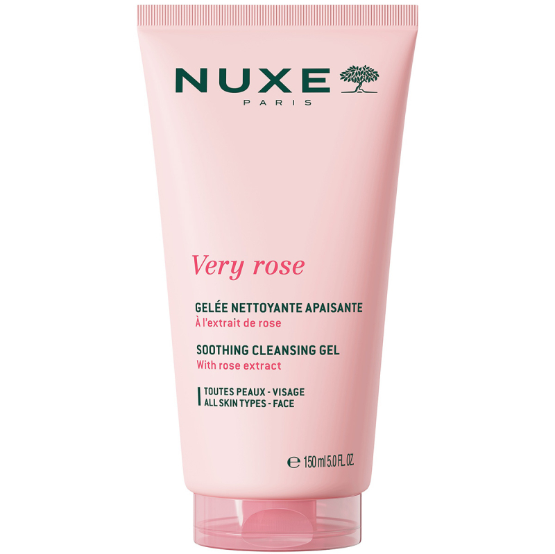 NUXE Very Rose Soothing Cleansing Gel (150 ml) billede