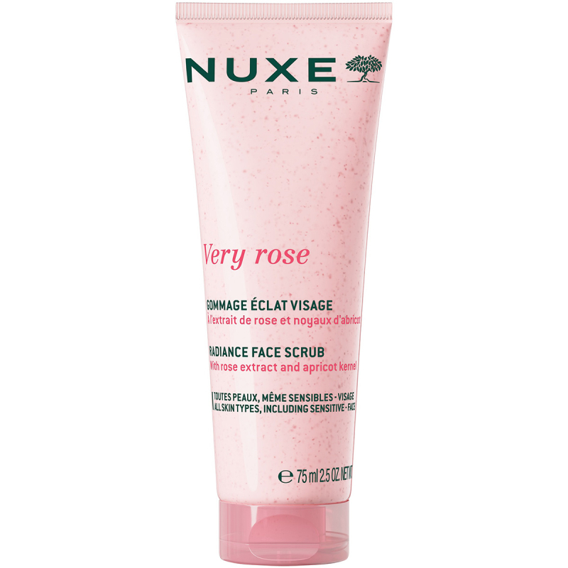 NUXE Very Rose Gentle Face Scrub (75 ml) billede