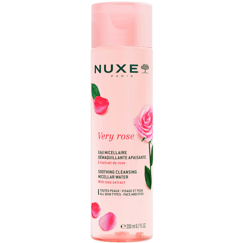 NUXE Very Rose Micellar Water (200 ml) billede
