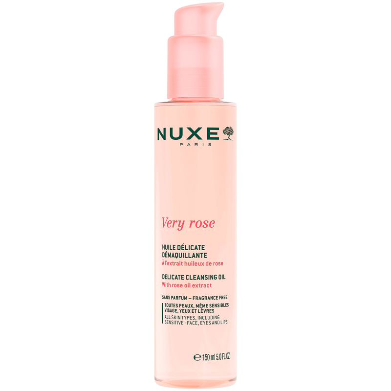 NUXE Very Rose Cleansing Oil (150 ml) billede