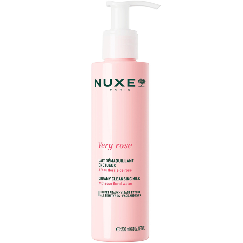 NUXE Very Rose Makeup Removing Milk (200 ml) billede