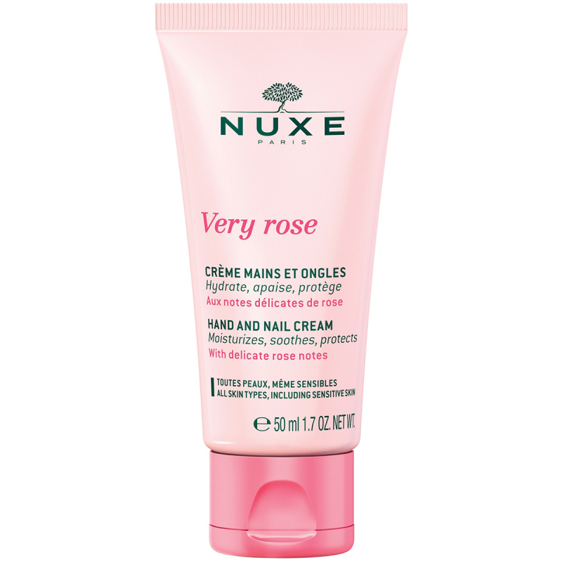 NUXE Very Rose Hand Cream (50 ml) billede