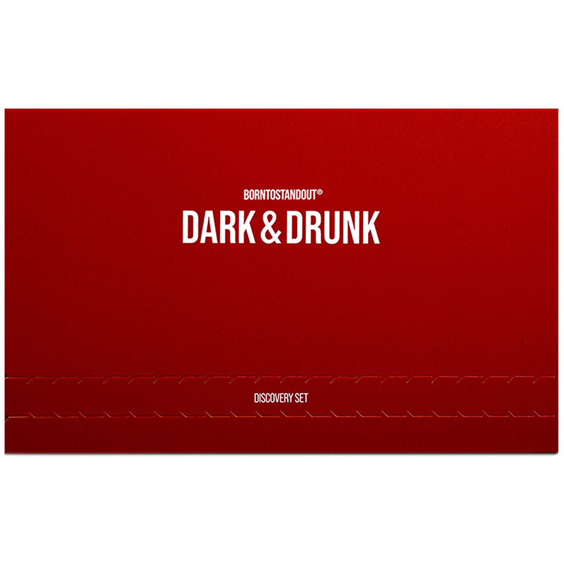 BORNTOSTANDOUT Dark & Drunk Discovery Kit (24Vs) (8 x 2 ml)