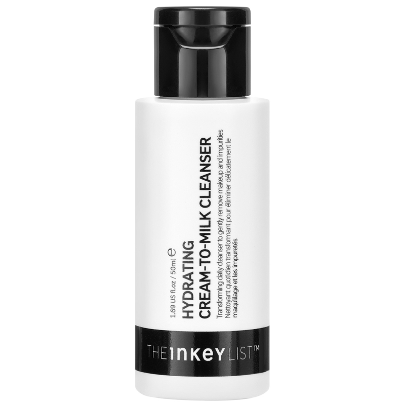 The INKEY List Hydrating Cream to Milk Cleanser (50 ml) billede