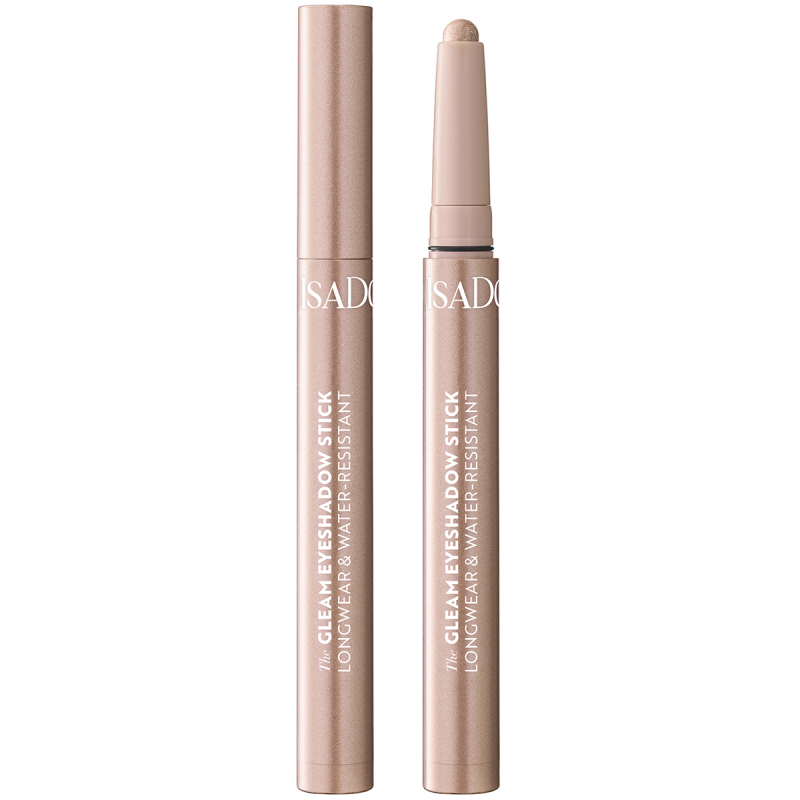IsaDora The Gleam Eyeshadow Stick Longwear And Water-Resistant 50 Rose Beige billede