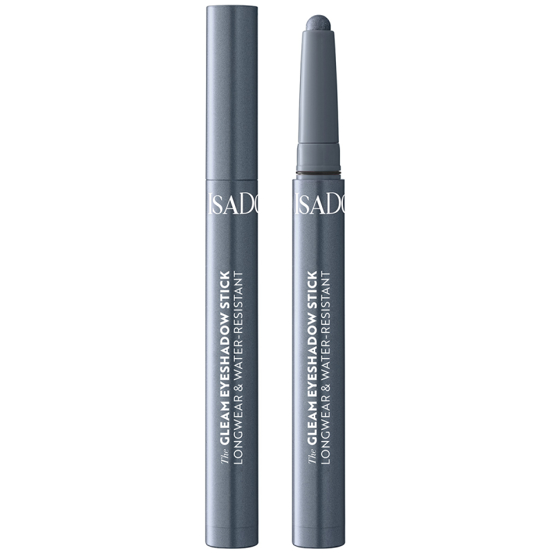 IsaDora The Gleam Eyeshadow Stick Longwear & Water-Resistant 53 Denim Steel - 1 g