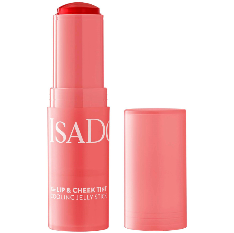 IsaDora The Lip & Cheek Tint Cooling Jelly Stick 10 Coral Rouge - 12 g