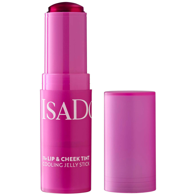 IsaDora The Lip & Cheek Tint Cooling Jelly Stick 12 Berry Pink - 12 g