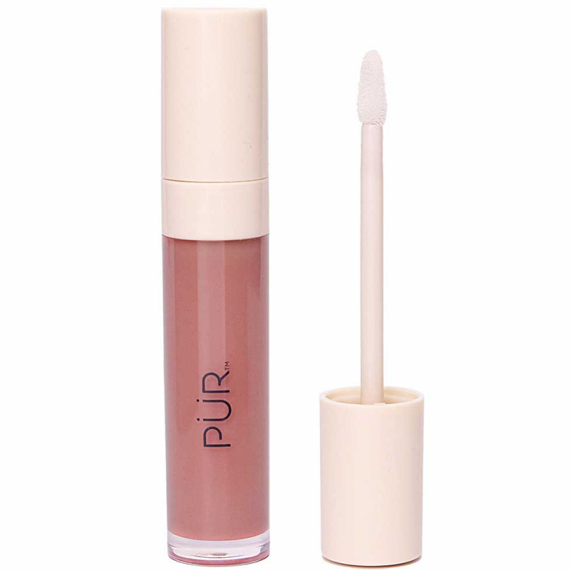 PÜR Glossy Lip Tint Plumping Tinted Lip Oil Hibiscus Spritz (9.5 ml) billede
