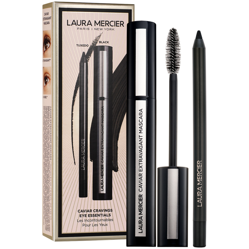 Laura Mercier Holiday Set Caviar Cravings Eye Essentials (8,5 ml + 1,2 g)