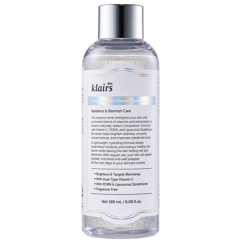 Klairs Freshly Juiced Vitamin Essence Toner (180 ml) billede