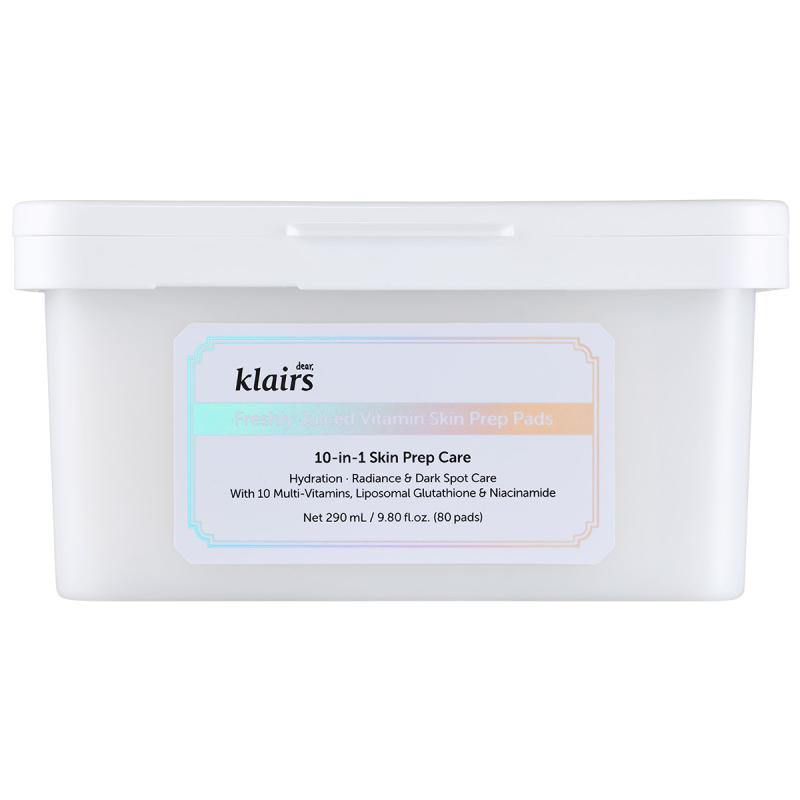 Klairs Freshly Juiced Vitamin Skin Prep Pads (290 ml) billede
