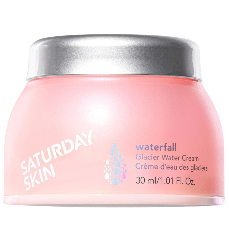Saturday Skin Waterfall Glacier Water Cream (30 ml) billede